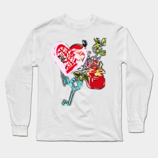 Kingdom Heart Long Sleeve T-Shirt